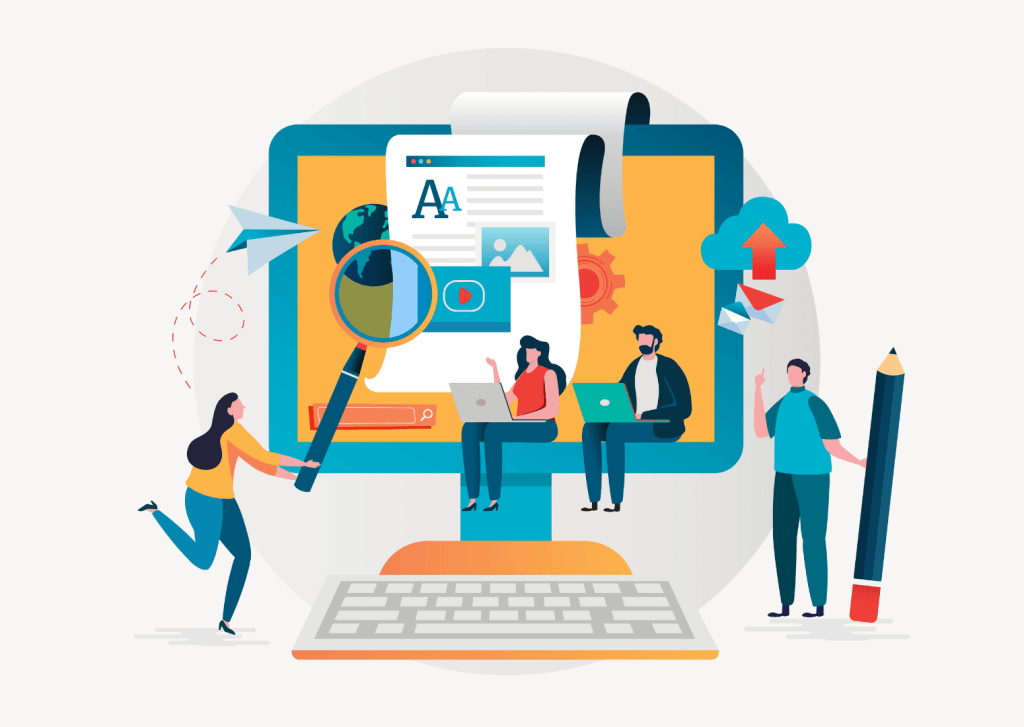 Collaborateurs construisent une base de connaissances